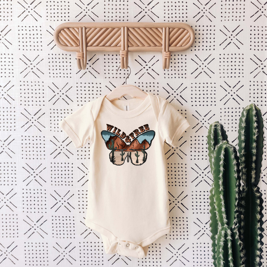 Wild & Free DTF Transfer