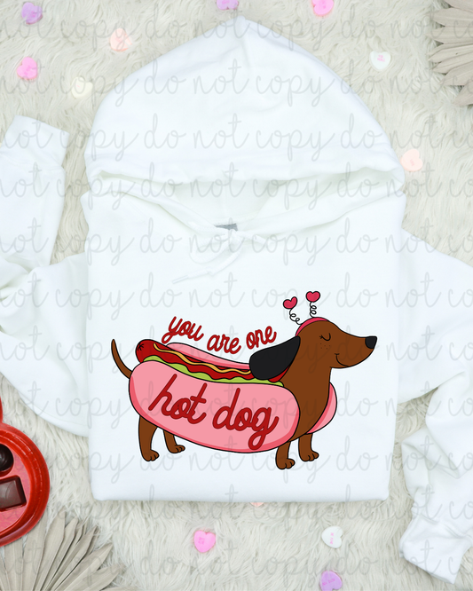 You Are One Hot Dog DTF Transfer