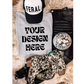Edgy Western Bella Canva 3001CVC Mockup - Athletic Heather Grey - Shirt Mockup