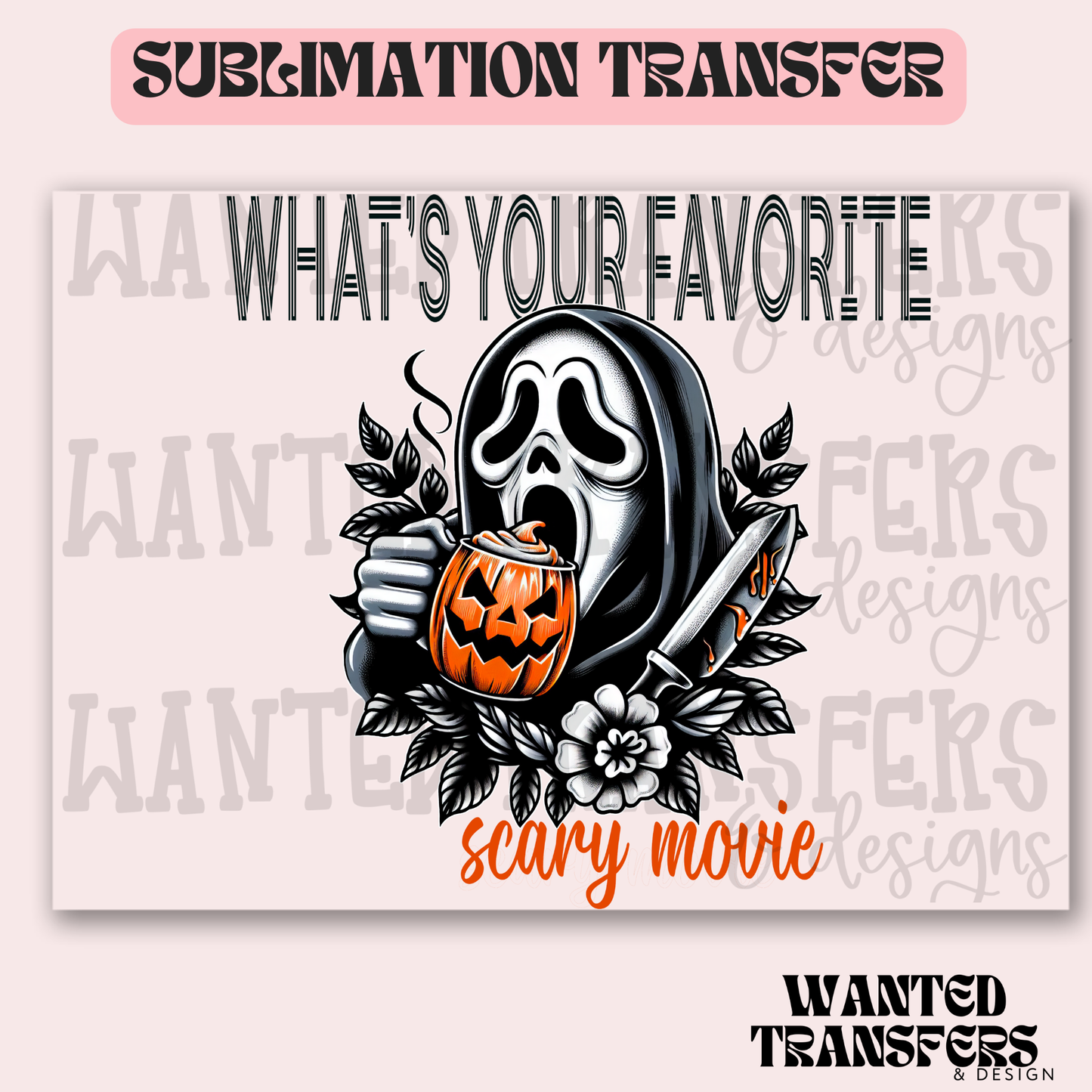 What's Your Favorite Exclusive Sublimation Transfer