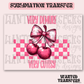 Cutesy Cherries Exclusive Sublimation Transfer