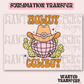 Howdy Cowboy Disco Ball Exclusive Sublimation Transfer