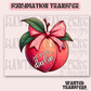 Peachy Darlin Exclusive Sublimation Transfer