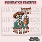 Cowboy Coffee Club Exclusive Sublimation Transfer