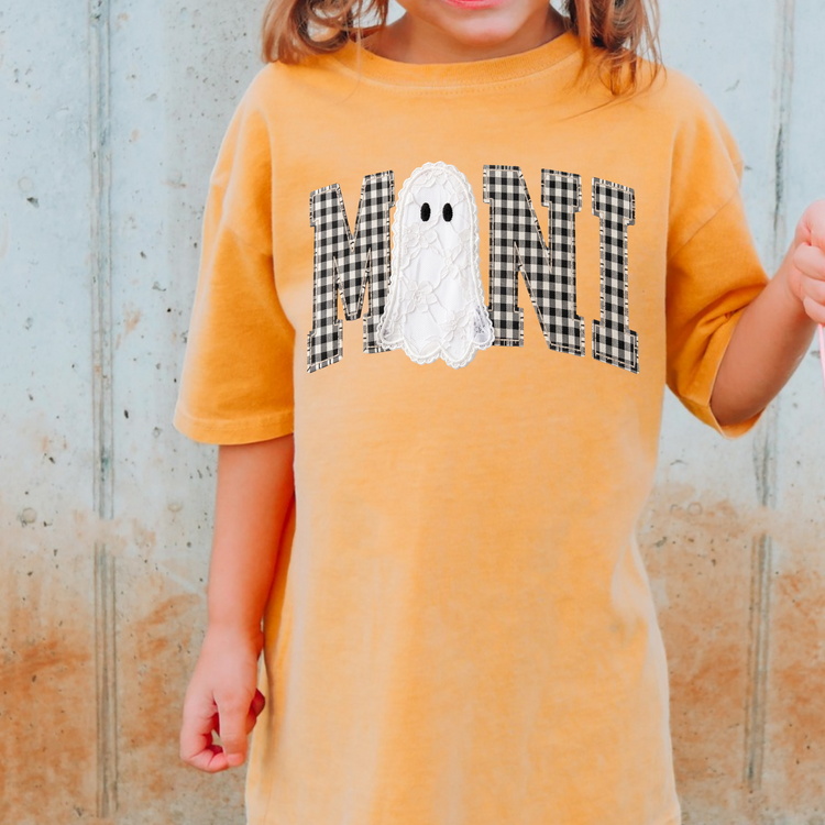 Halloween Spooky Mini DTF Transfer