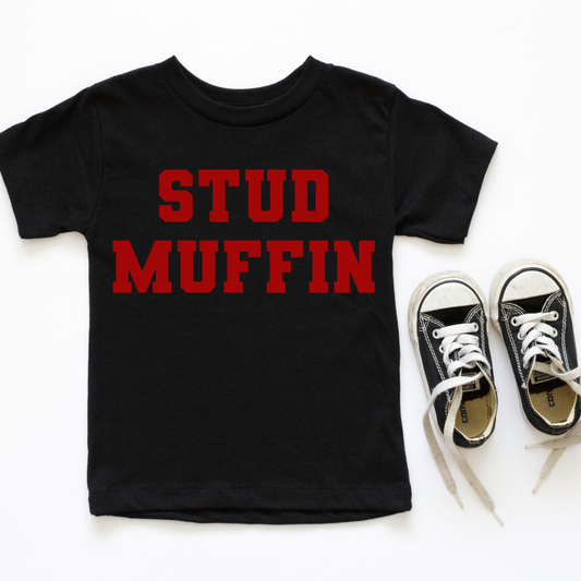 Stud Muffin Red DTF Transfer