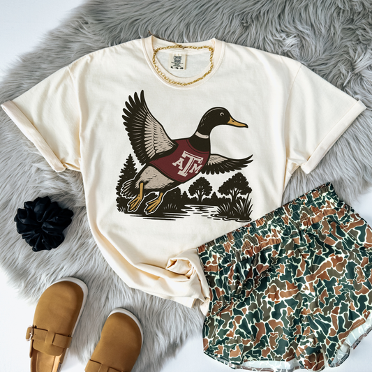 Mallard Game Day Aggies DTF Transfer