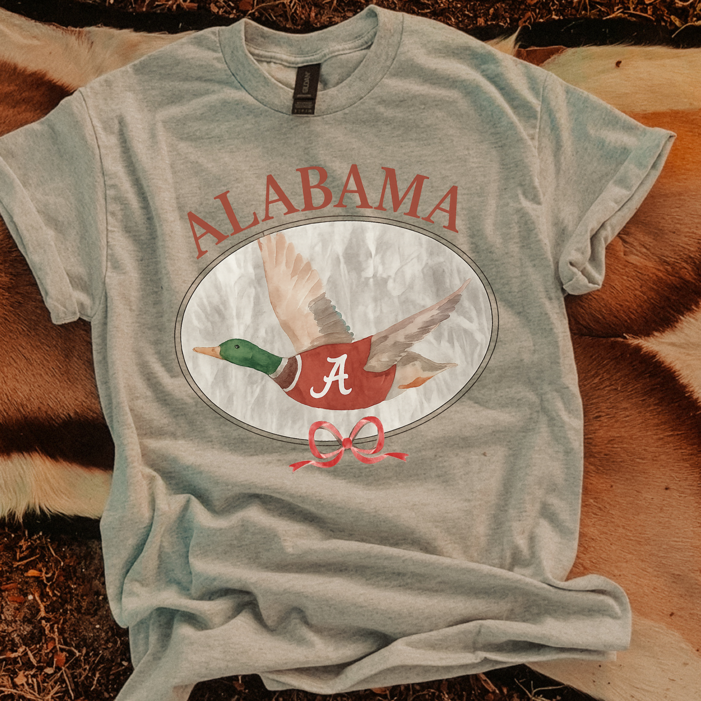 Alabama Game Day Mallard DTF Transfer