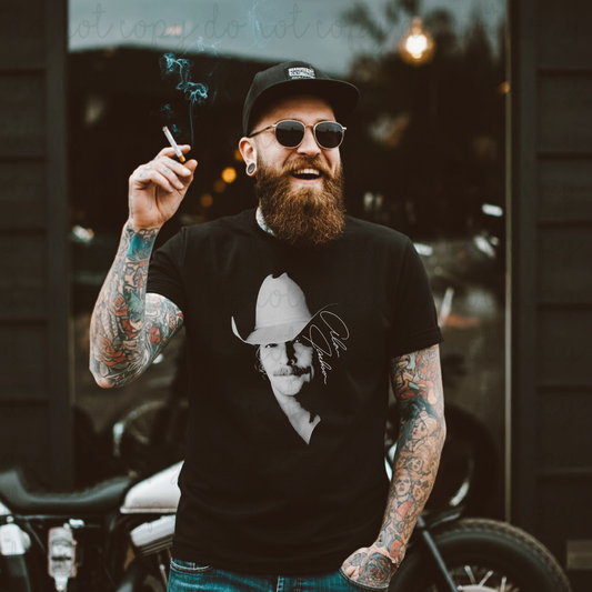 Alan Jackson DTF Transfer