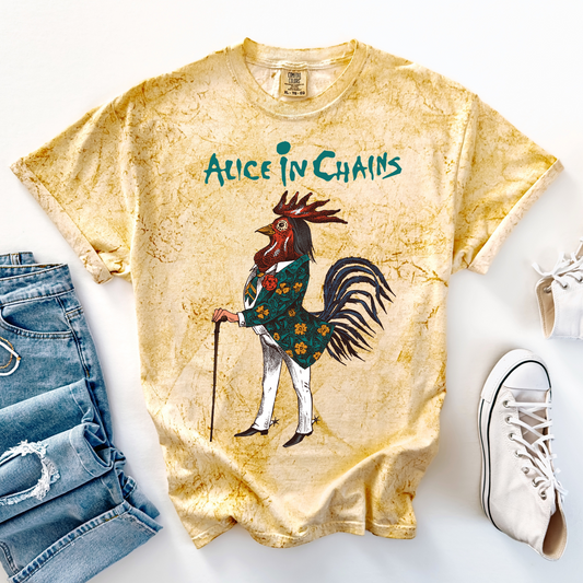 Alice In Chains DTF Transfer