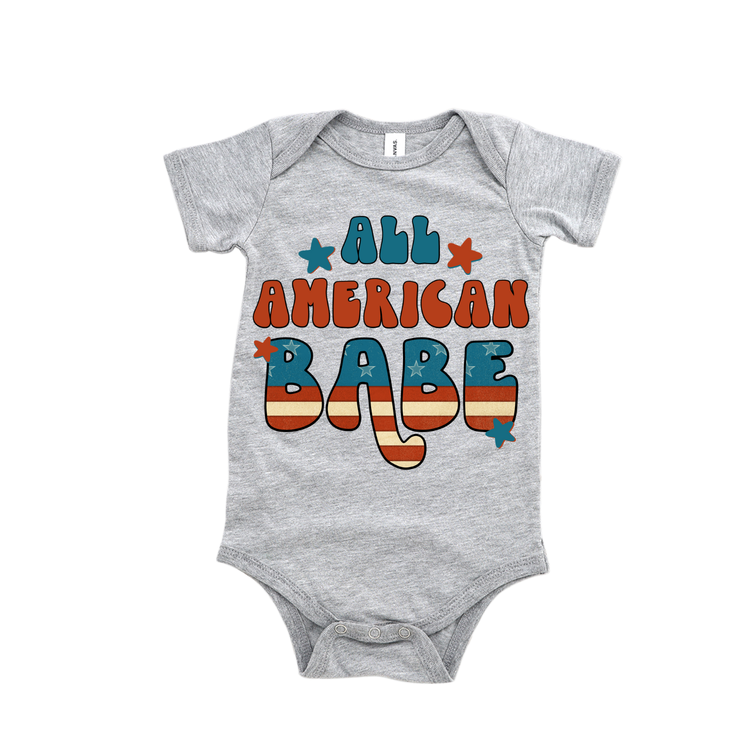 All American Babe DTF Transfer