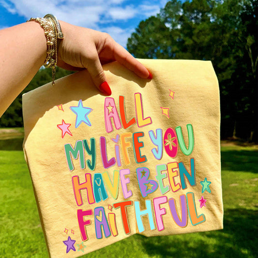 All My Life DTF Transfer