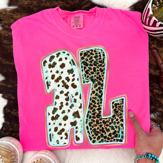Animal Print Alabama DTF Transfer