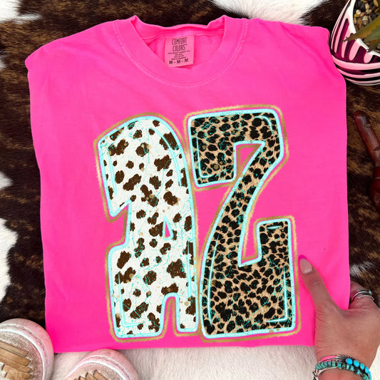 Animal Print Arizona DTF Transfer