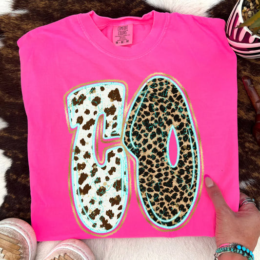 Animal Print Colorado DTF Transfer