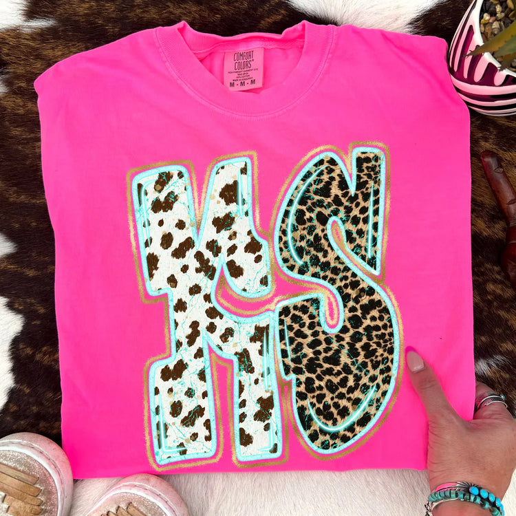 Animal Print Kansas DTF Transfer