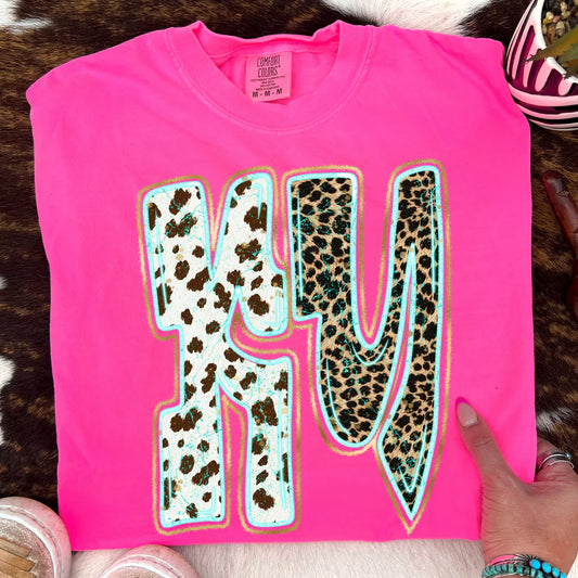 Animal Print Kentucky DTF Transfer