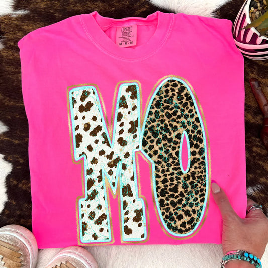 Animal Print Missouri DTF Transfer