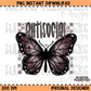 Antisocial Butterfly PNG Digital Download