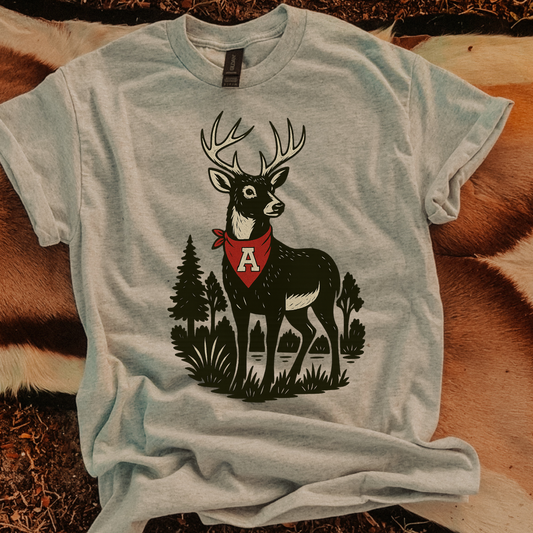 Deer Appalachian State DTF Transfer