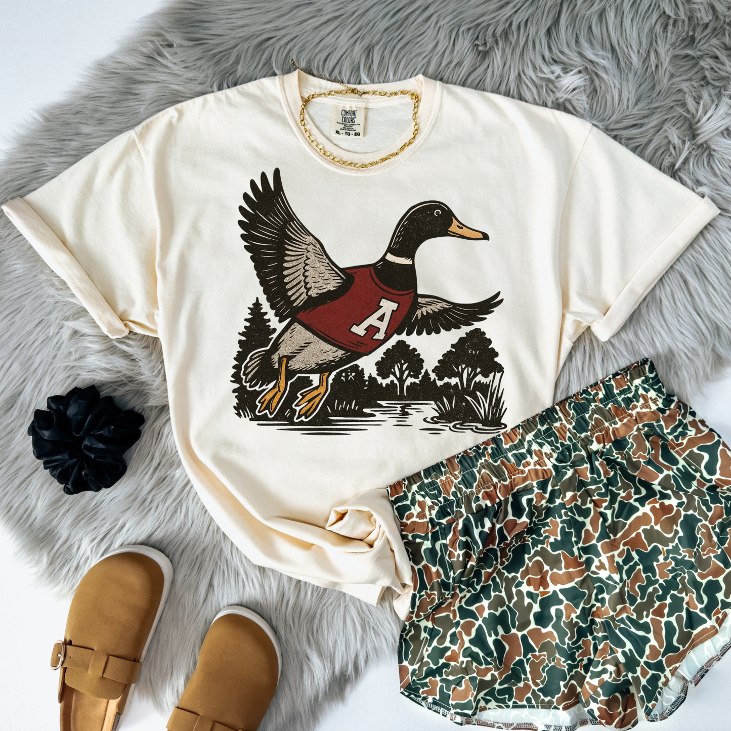 Mallard Game Day Appalachian State DTF Transfer