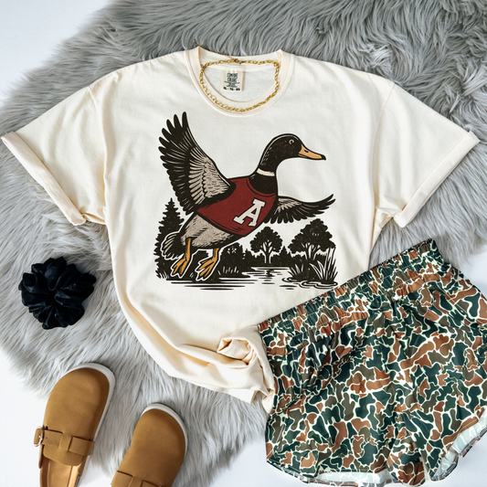 Mallard Game Day Appalachian State DTF Transfer