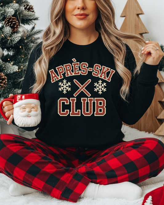 Apres Ski Club DTF Transfer