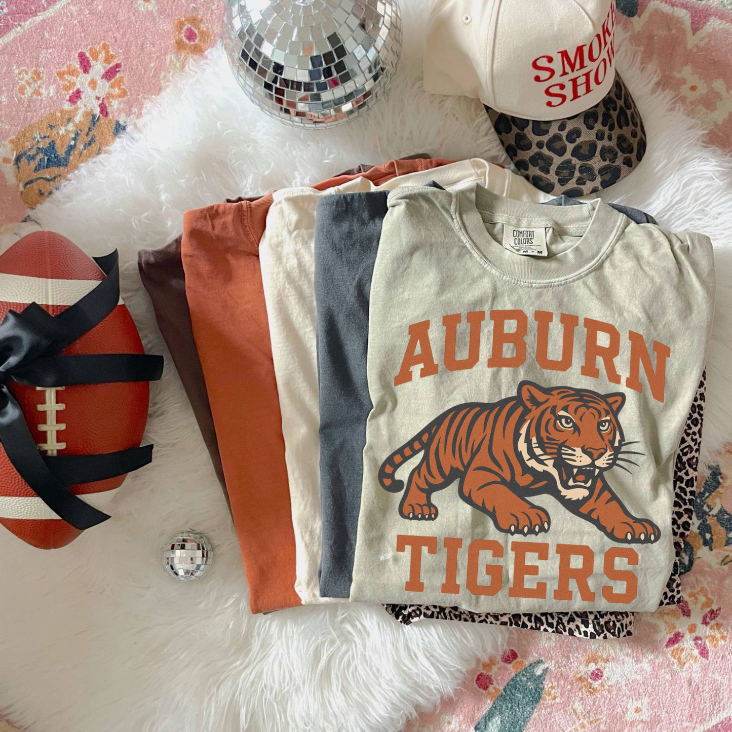 Auburn Tigers DTF Transfer