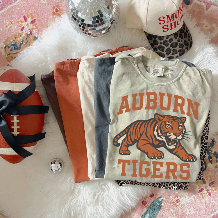 Auburn Tigers DTF Transfer
