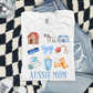 Aussie Mom Blue Collage DTF Transfer
