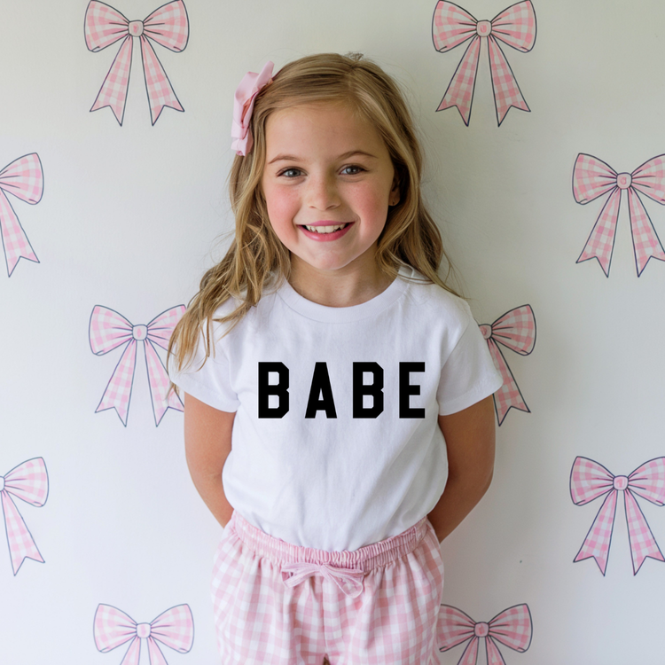 Babe DTF Transfer