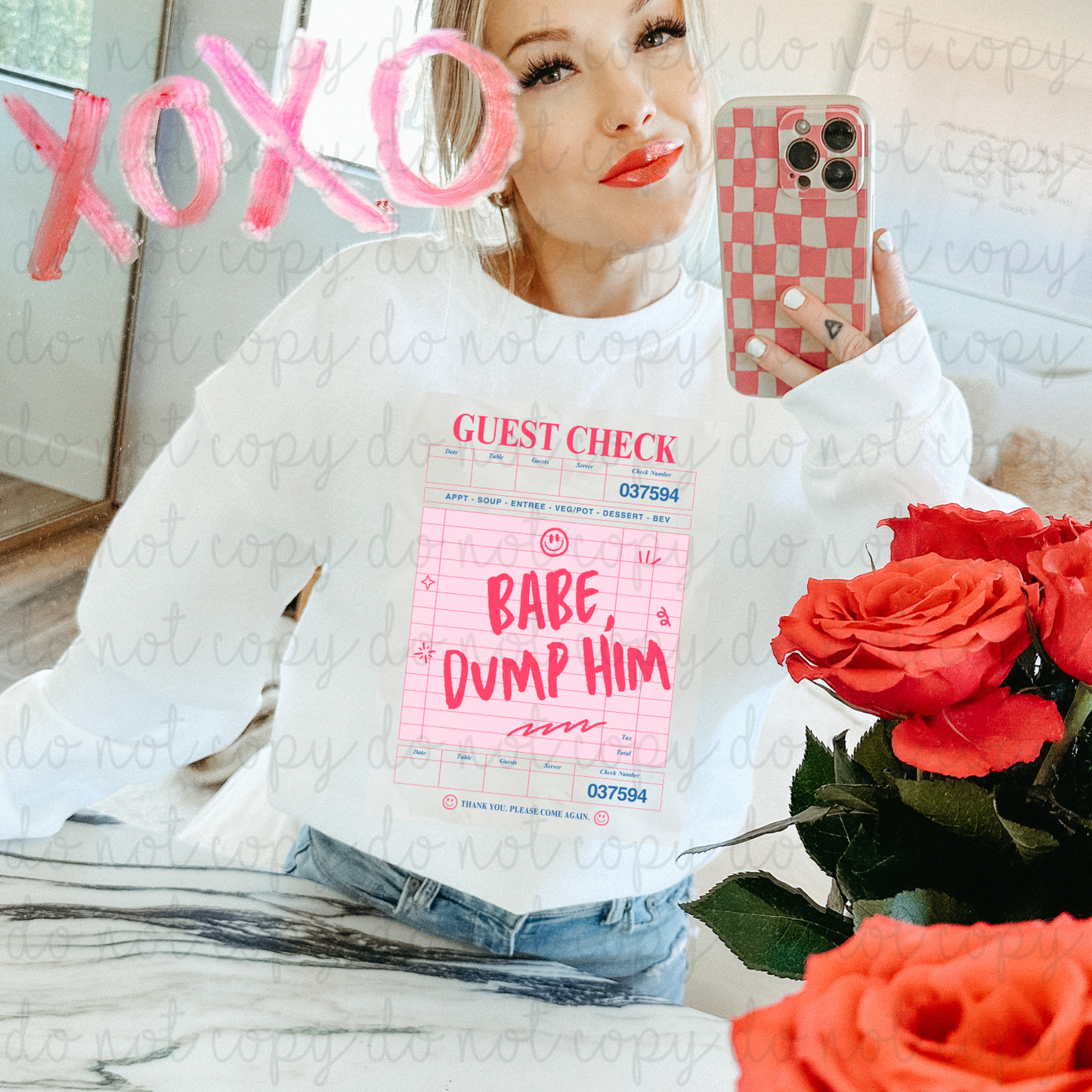 Babe, Dump Him PNG Digital Download