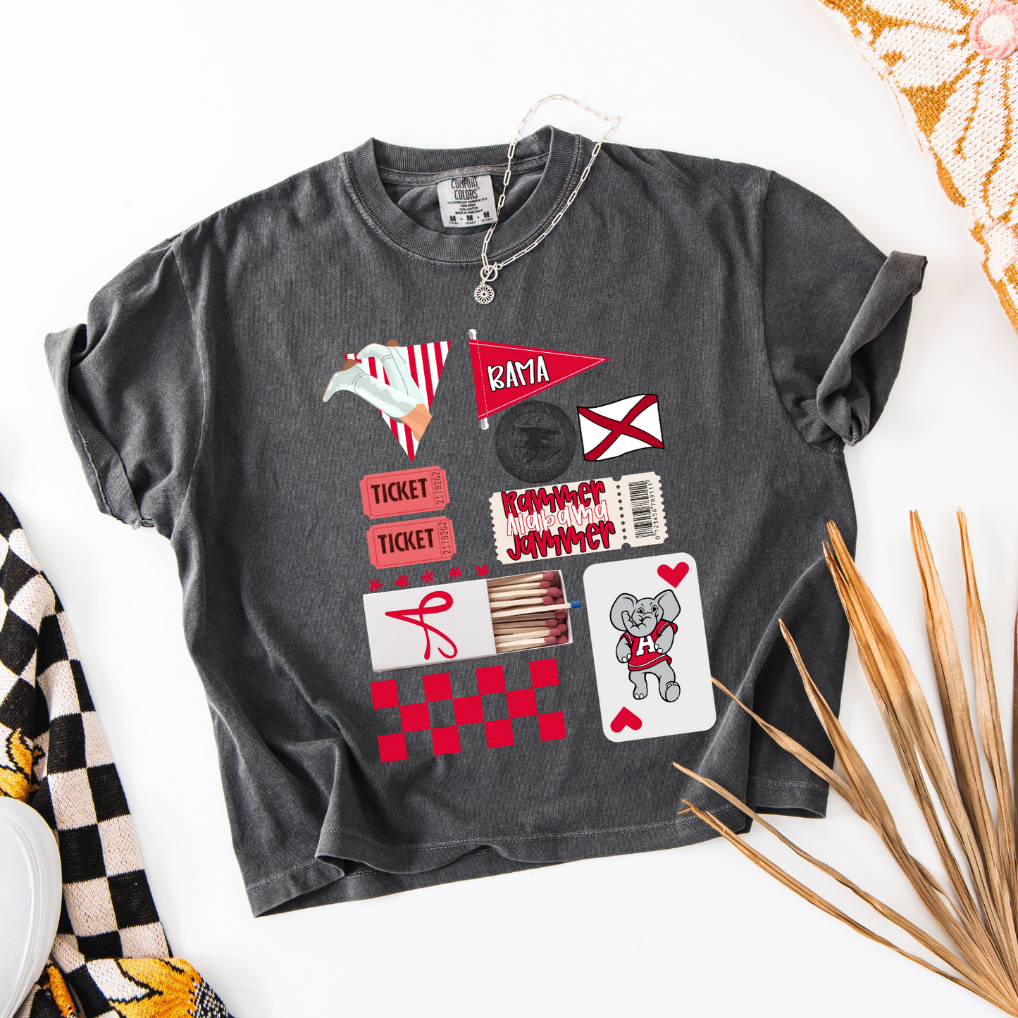 Bama Matchbox DTF Transfers