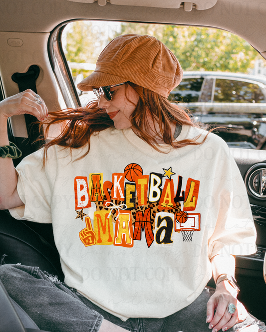 Basketball Mama DTF Transfer