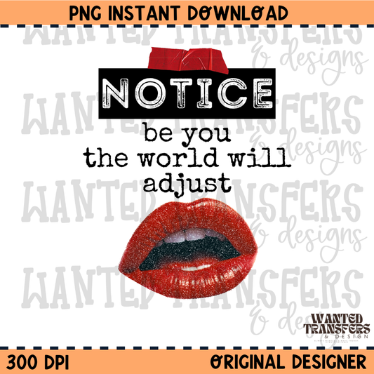 Be You PNG Digital Download