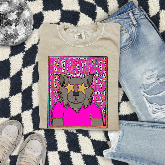 Preppy Stacked Bear Cats DTF Transfer