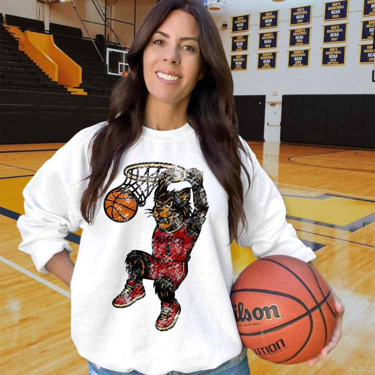 Bearcats Black Red DTF Transfer