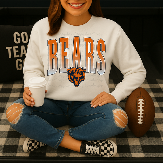 Bears DTF Transfers