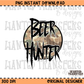 Beer Hunter PNG Digital Download