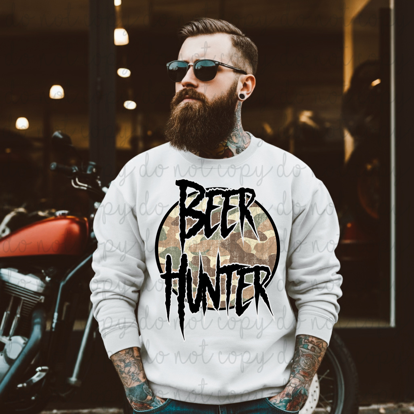 Beer Hunter Exclusive Sublimation Transfer