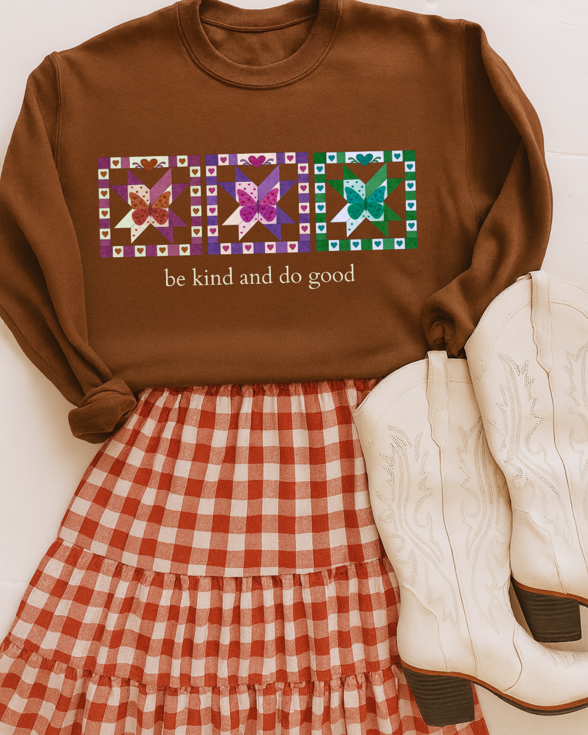 Old Timers Be Kind And Do Good DTF Transfer