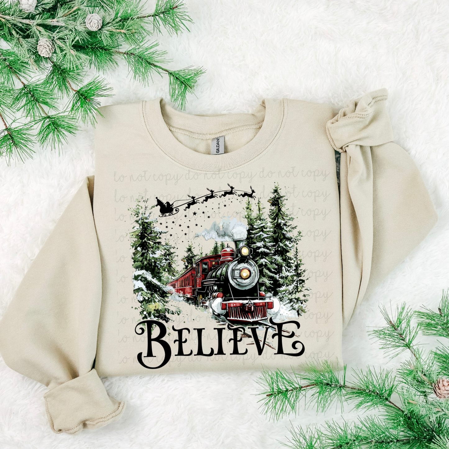 Believe DTF Transfer