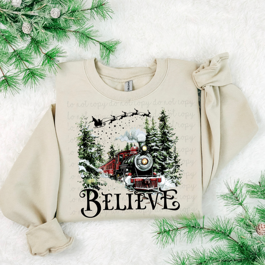 Believe DTF Transfer