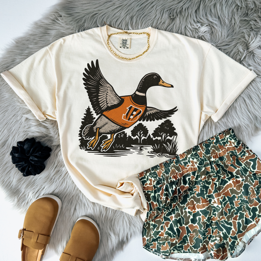 Mallard Game Day Bengals DTF Transfer