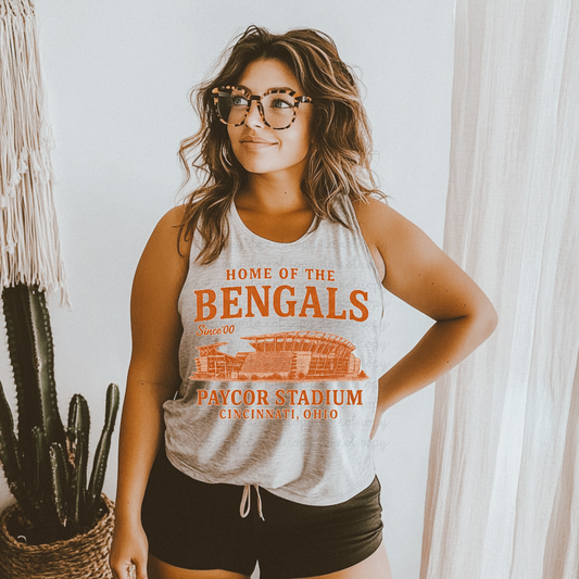 Bengals Stadium DTF Transfer