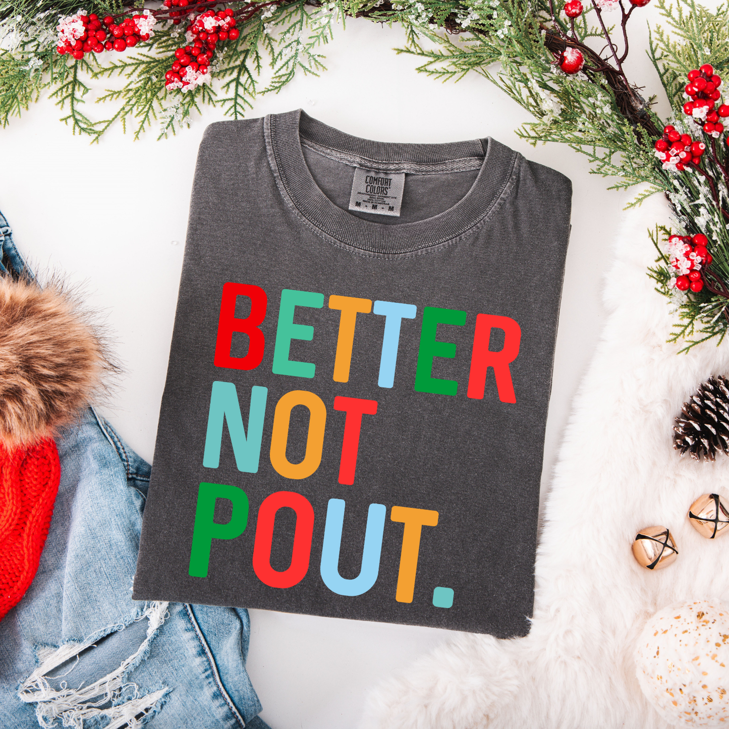 Better Not Pout DTF Transfer