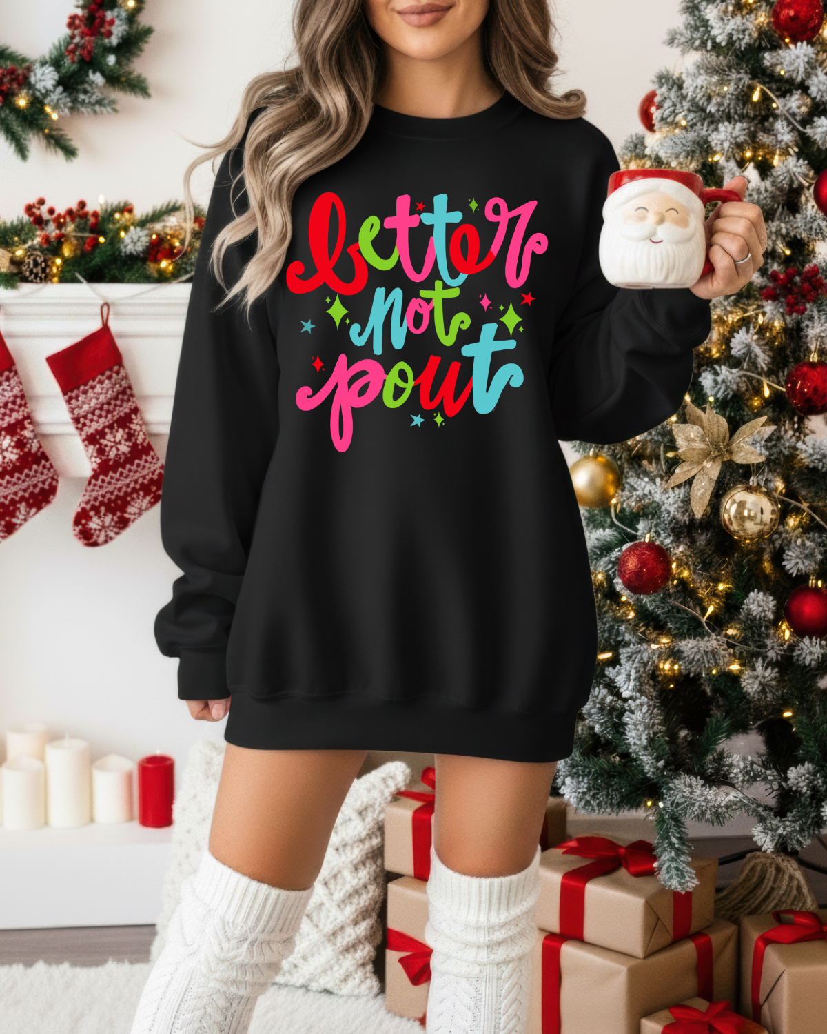 Better Not Pout DTF Transfer