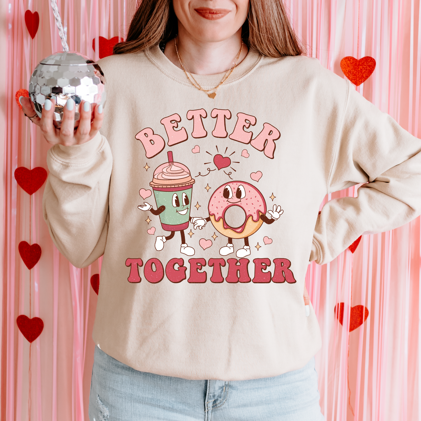 Better Together DTF Transfer