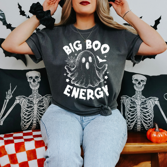 Big Boo Energy DTF Transfer