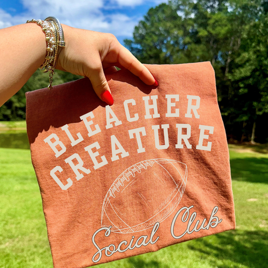 Bleacher Creature Football DTF Transfer